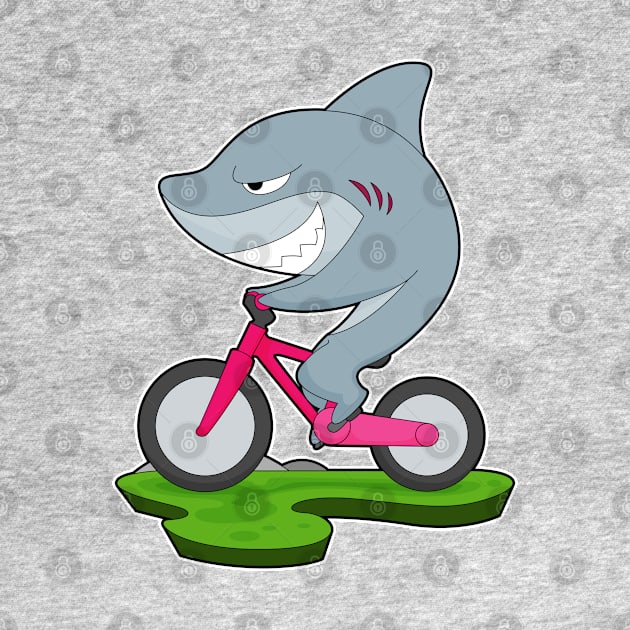 Shark Bicycle by Markus Schnabel